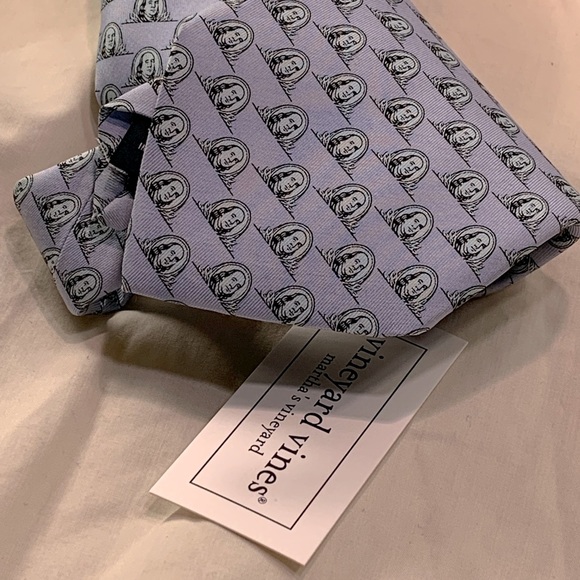 Vineyard Vines Ben Franklin Templeton tie NWT - Picture 3 of 16